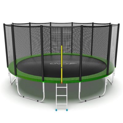 Батут EVO JUMP External 16ft (Green)